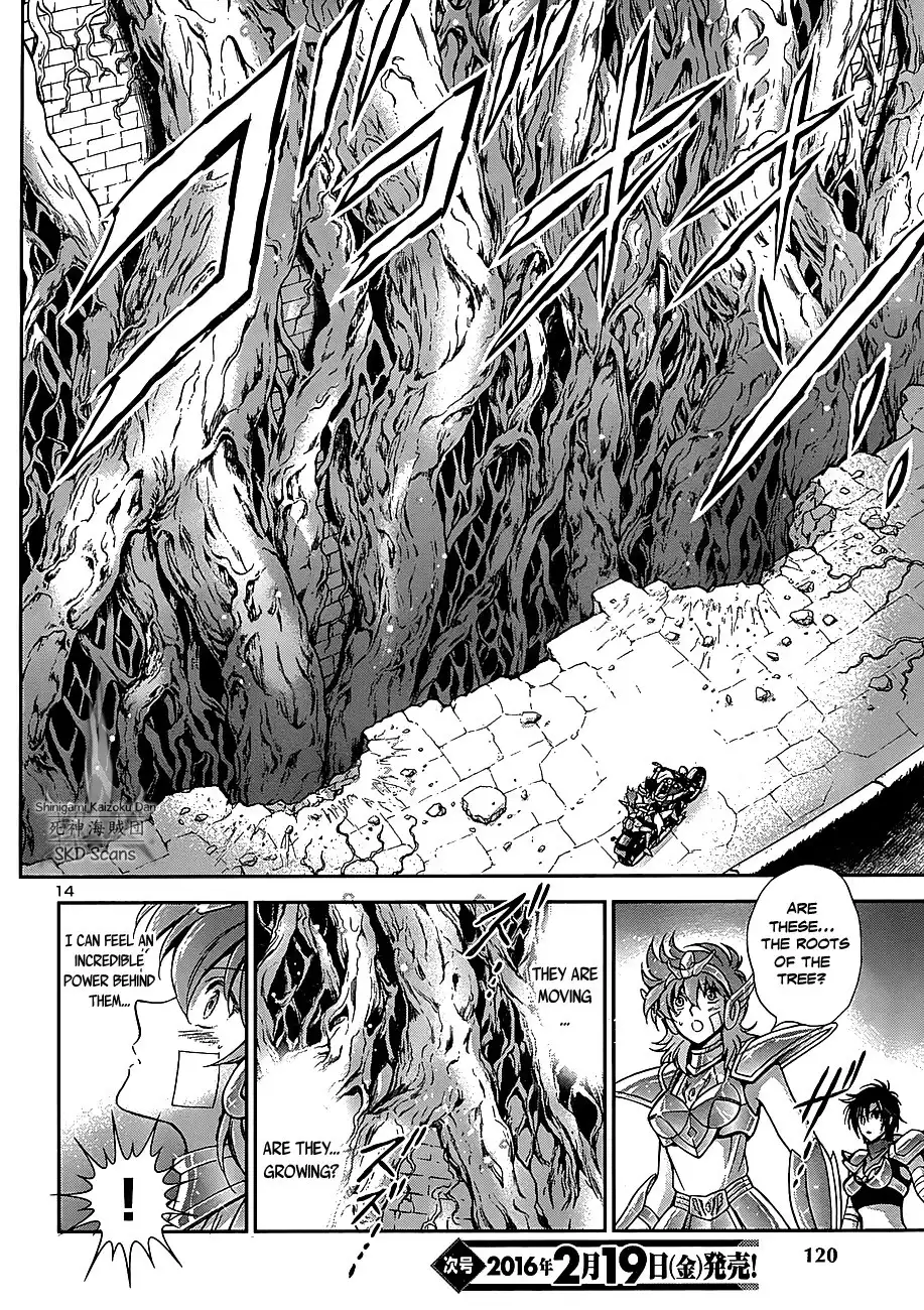 Saint Seiya - Saintia Shou Chapter 30 15